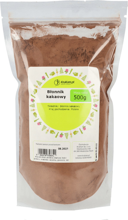 KruKam Błonnik kakaowy 500g