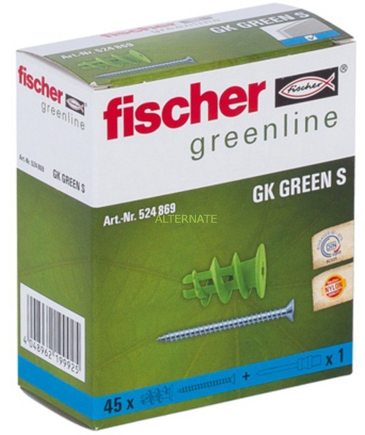 Fischer GK GREEN S, Dowel
