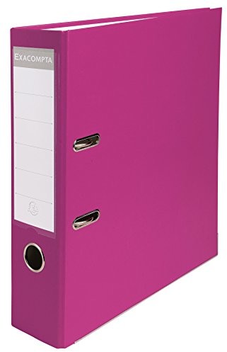 Exacompta 918415b folderów (PP, 80 MM, 2 pierścienie grzbietu, DIN A4) 918415B
