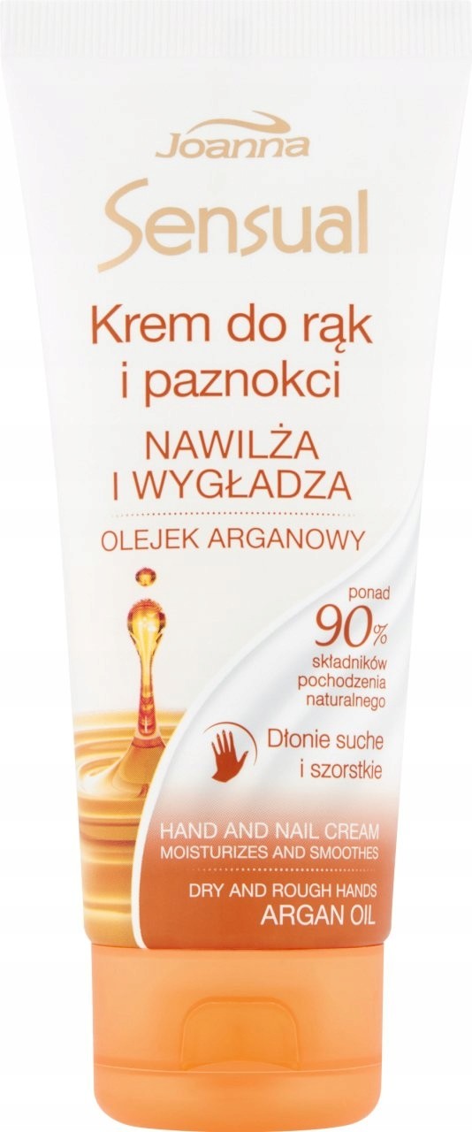 Joanna Sensual Krem Do Rąk I Paznokci Arganowy
