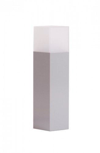 Su-Ma Słupek SUMA CUBE aluminiowa lampa stojąca CB-330 AL
