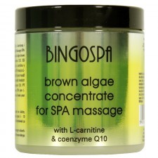 BINGOSPA Koncentrat alg brunatnych do masażu SPA z L-karnityną i koenzymem Q10