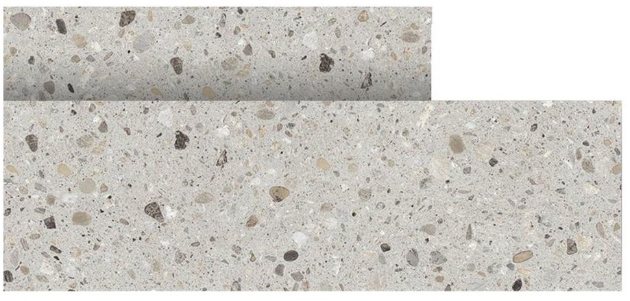 Biuro Styl Obrzeże do blatu 38 mm terazzo grey 152S 2 szt.