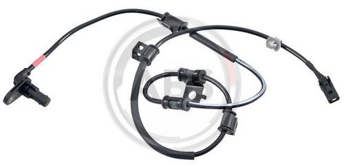 ABS All Brake Systems Czujnik prędkości obrotowej koła  a.b.s. 31063 31063