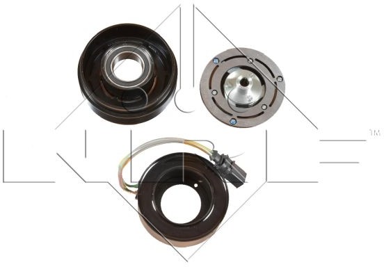 NRF Sprzęgło elektromagnetyczne, klimatyzacja NRF 380014 380014