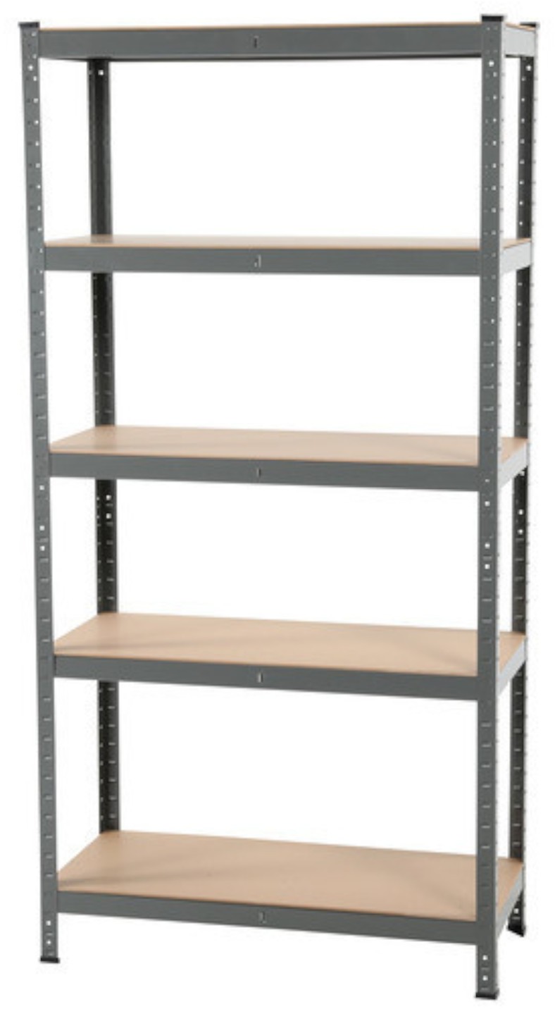 intra.se Swedmach Regał Z 5 Półkami  90 X 45 X 180 Cm