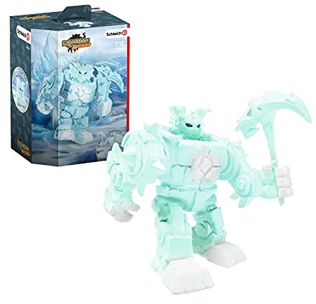 Schleich 42546 figurka do zabawy - Eldrador Mini Creatures Eis-Roboter (Eldrador Creatures) 42546