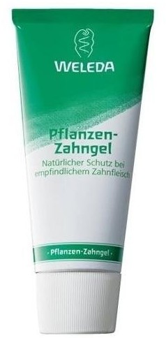 Weleda Plant Gel Toothpaste, żel do mycia zębów roślinny, 75 ml