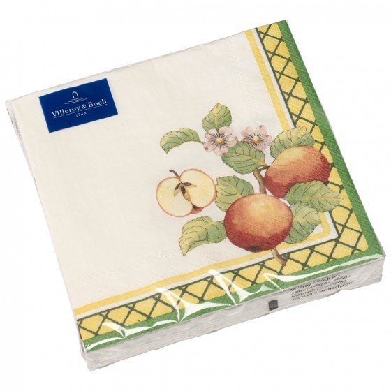 Villeroy & Boch Villeroy&Boch French Garden Serwetki papierowe 20 szt. wymiary: 33x33 cm (35-5375-0160)