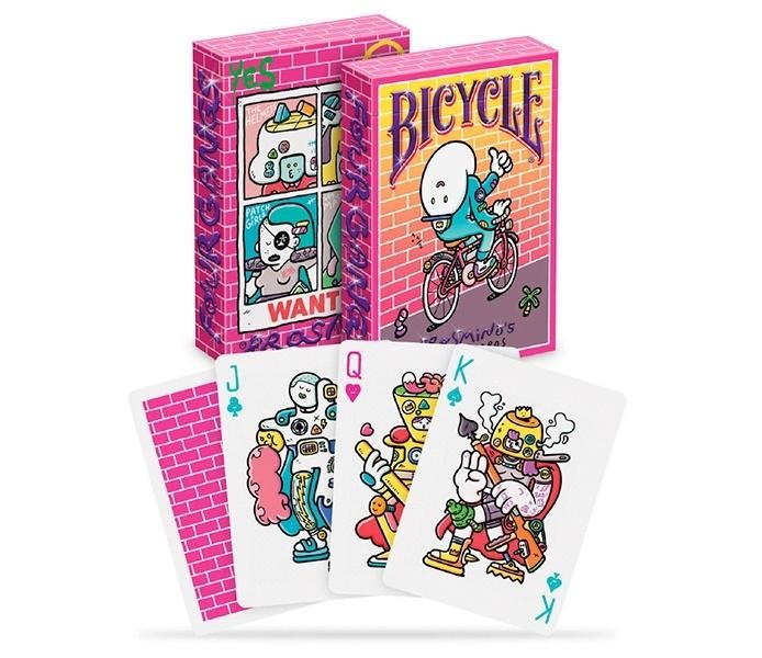 Bicycle Brosmind's Four Gangs