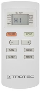 Trotec PAC 2000 E / PAC 2600 E pilot zdalnego sterowania