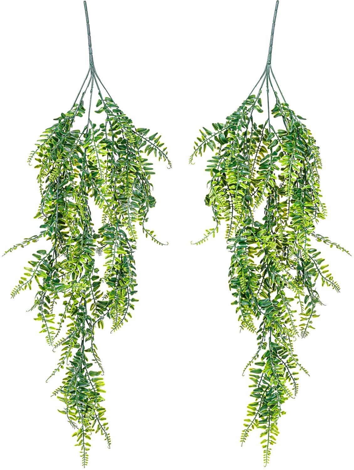 PLANTASIA 2x SZTUCZNA ROŚLINA WISZĄCA 120 CM OZDOBNE GAŁĄZKI 40010175