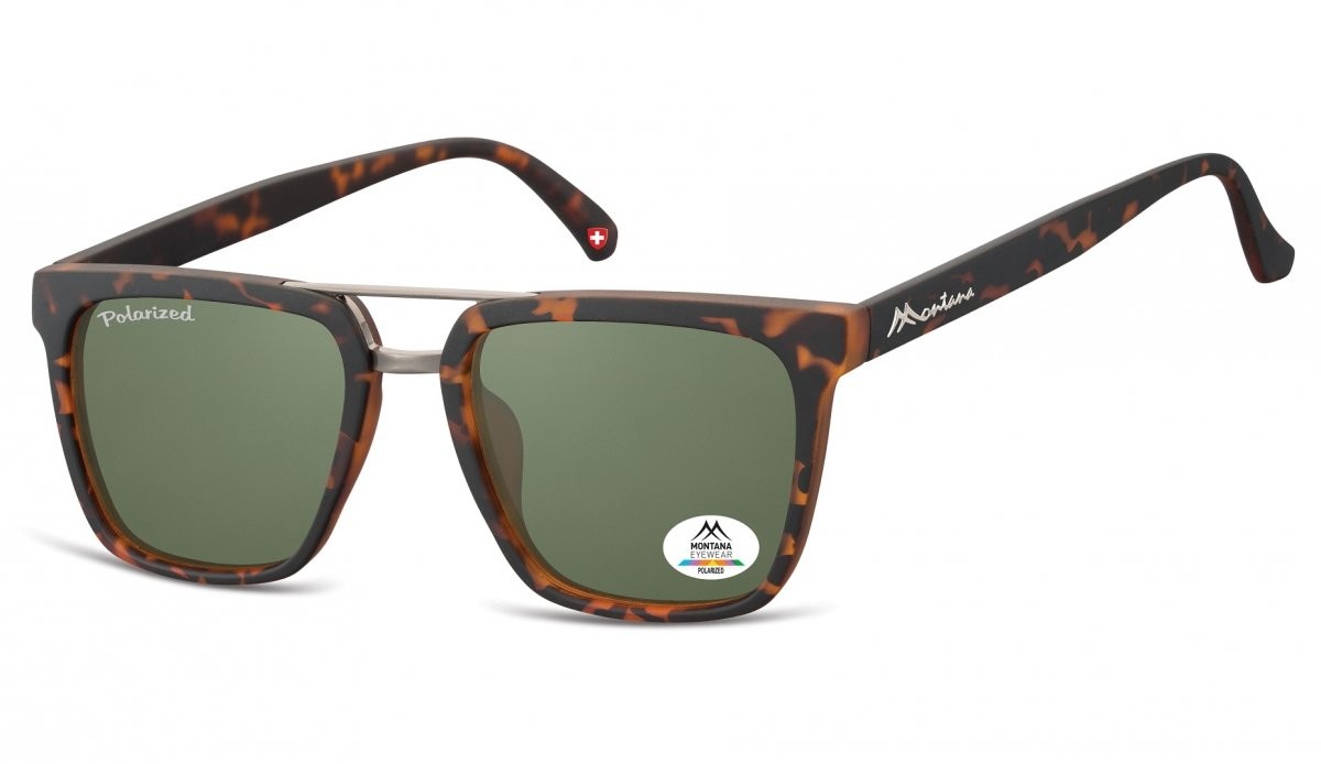 Montana Okulary MP45c polaryzacyjne panterka-zielonkawe MP45C