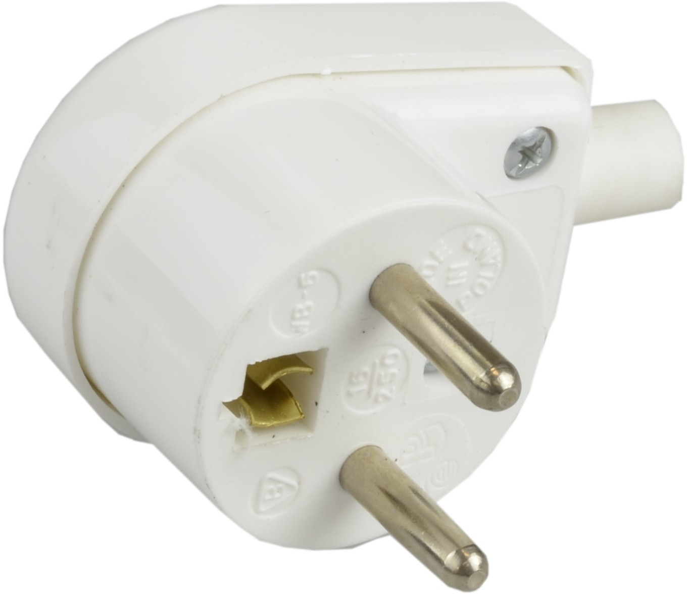 Wtyk wtyczka prądowa sieciowa z uziemieniem 230V