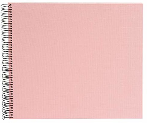 goldbuch Goldbuch album spiralny z wycięciem na zdjęcie, Bella Vista, cm, 40 czarnych stron, len, Coffee Bronze,, 35x30 cm