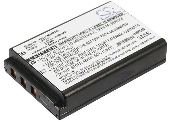 Cameron Sino Icom IC-E7 BP-243 1500mAh 5.55Wh Li-Ion 3.7V Cameron Sino)