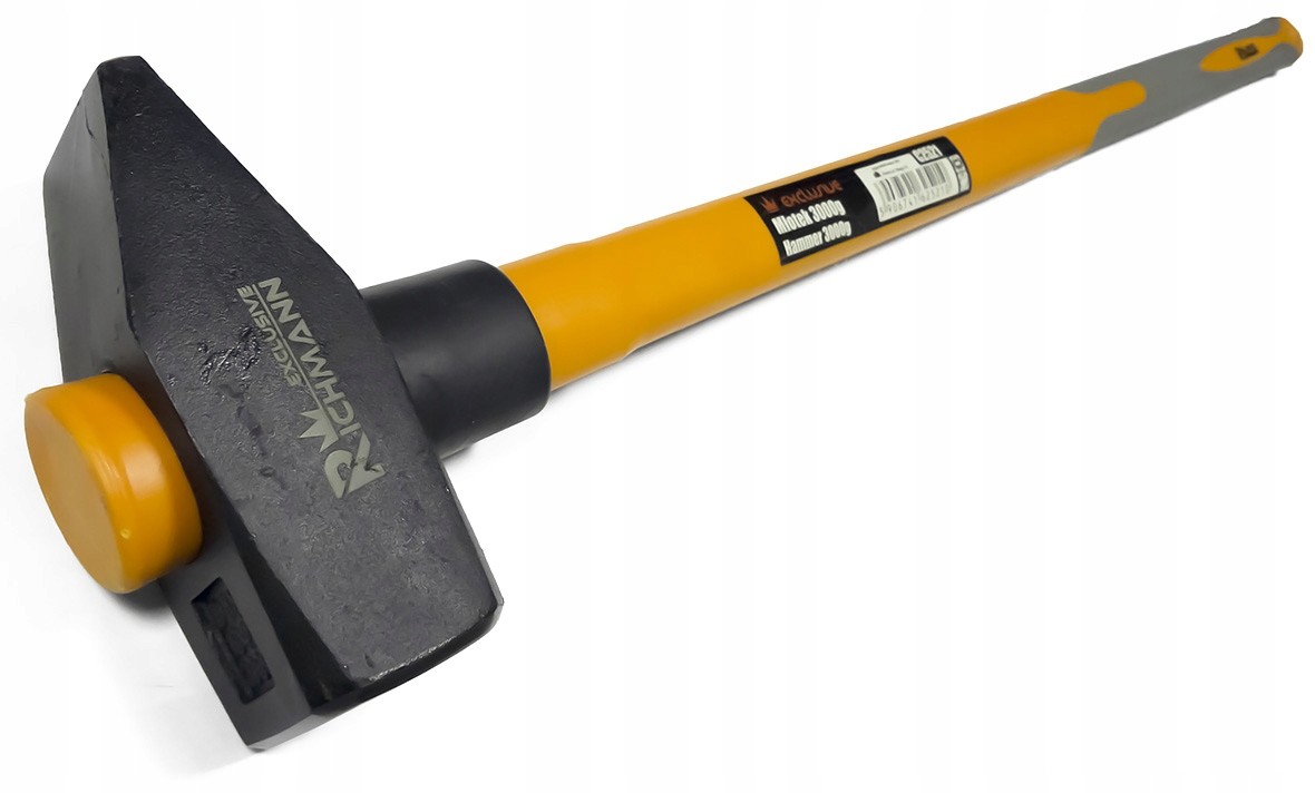 MODECO Richmann C2521 Młotek Ślusarski 3000 g Fiberglass