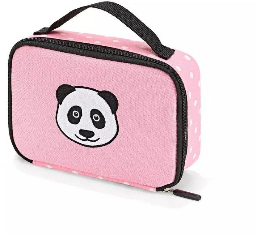 Reisenthel Torebka termiczna dla dzieci Thermocase Kids - panda dots pink ROY3072