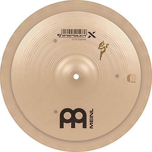 Meinl Cymbals Cymbals GX-12/14TH Generation X Seria Trash Hat zestaw umywalkowy Benny Greb Signature 30,5 cm (12 cali) - 35,6 cm (14 cali) GX-12/14TH