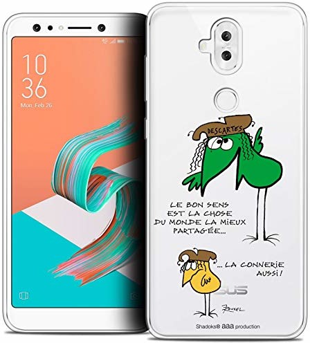 Caseink Etui ochronne do Asus Zenfone 5 Lite, ultracienkie, Shadoks Le Partage CPRNTSKZC600KLDESCARTES