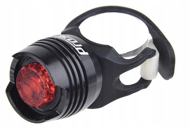 PROX Lampa lampka rowerowa Naos 1 Led Tył +baterie