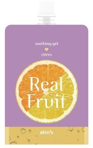 SKIN79 Skin79 Real Fruit Soothing Gel Citrus Rozjaśniająco-rewitalizujący żel do mycia ciała 300g 45396-uniw