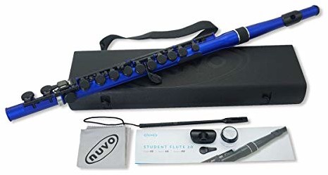 Nuvo Student flet, metaliczny niebieski N235SFBB