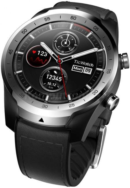 TICWATCH Pro Liquid Metal Silver