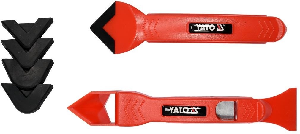 YATO Zestaw skrobaków do fug 2 szt