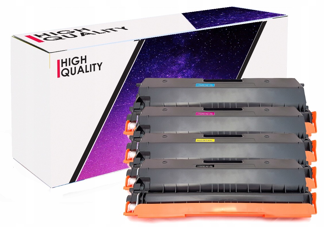 4x Toner Do Brother HL-L8360CDW MFC-L8900CDW Cmyk