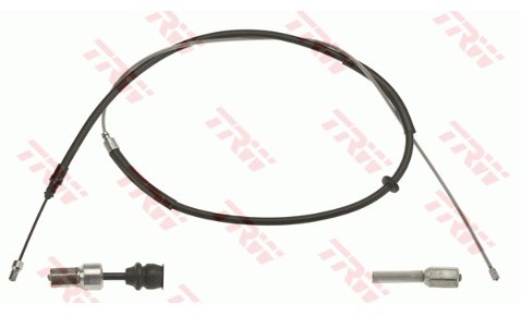 TRW Cięgno, hamulec postojowy GCH655