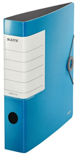 Leitz Segregator A4 Active Solid 82mm - niebieski