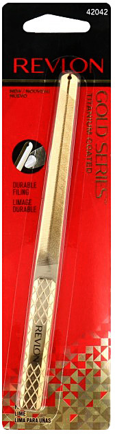 Revlon Gold Series Titanium Coated Pilnik Do Paznokci 42042