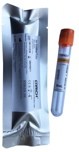 Probówka plastikowa bez dodatków IPRF 9ml/ 3szt 06-0018