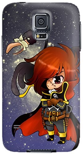 NEATIK neatik etui ochronne do Galaxy S5 Mini, Design Manga Albator 3701065722612