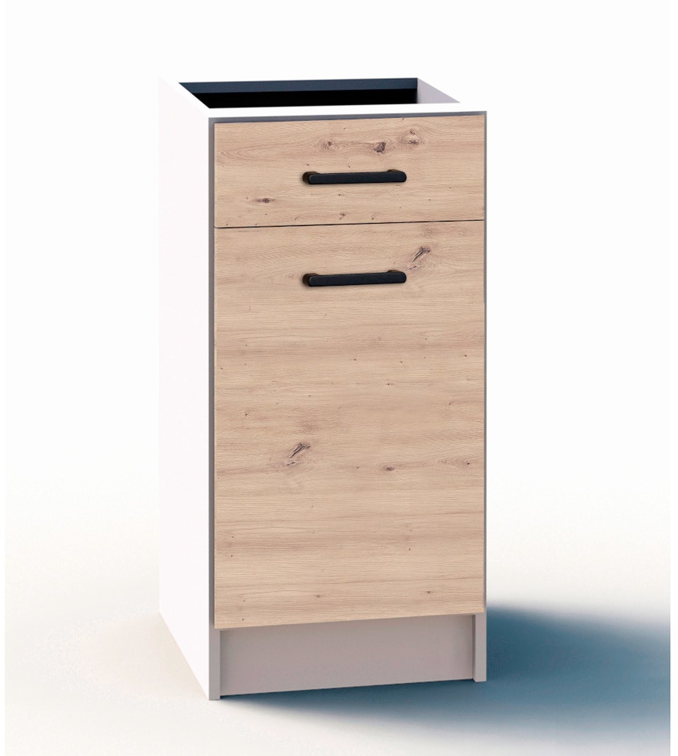 Black and White Style Szafka dolna 40 Megan Dąb Artisan