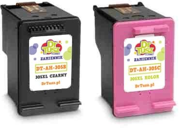 DrTusz Tusze Zamienniki 305 XL do HP 6ZA94AE) komplet)