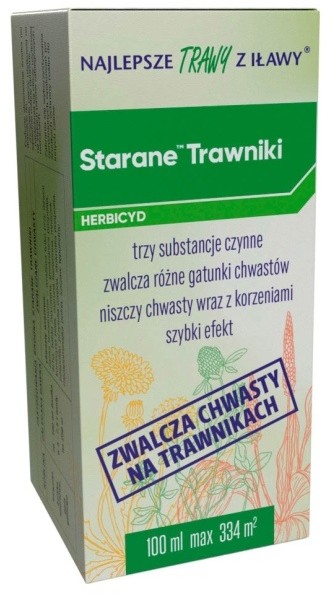 Środek chwastobójczy Staranne Trawniki 260 EW 100 ml