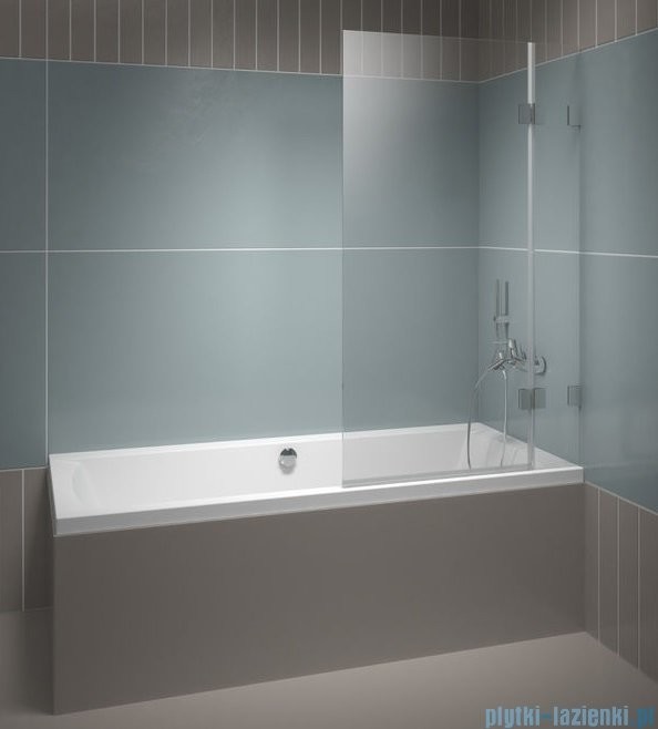 Riho Scandic NXT X109 parawan nawannowy prawy czarny 85x150cm GX00162B2