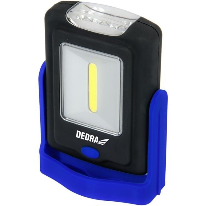 Dedra Latarka 1W LED COB + 3W LED L1005 1901do2000-6-uniw