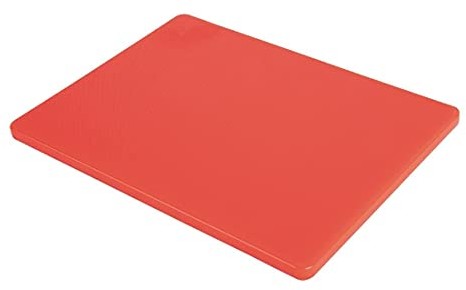 Hygiplas Hygiplas deska do krojenia mała czerwona 229 x 305 x 12 mm krojenie kuchenne GH794