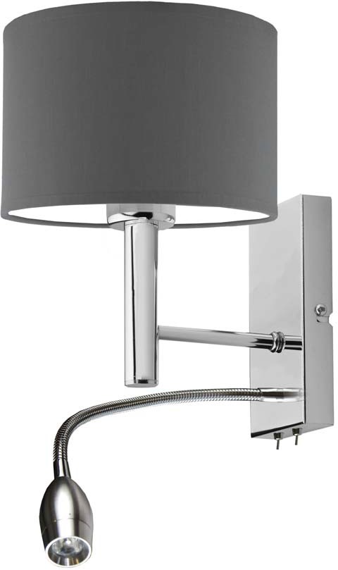 LYSNE Kinkiet do salonu FLORYDA 14569/32