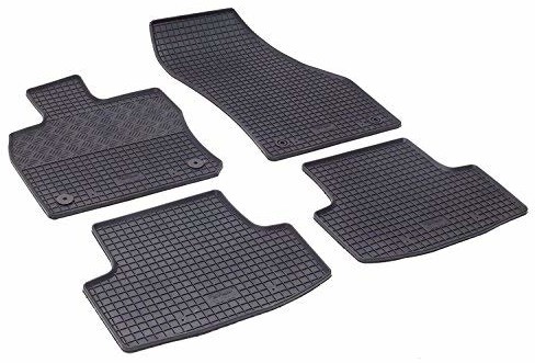 ilTappetoAuto RIGUM904017 - dokładnie dopasowane dywaniki z prawdziwej, bezzapachowej gumy