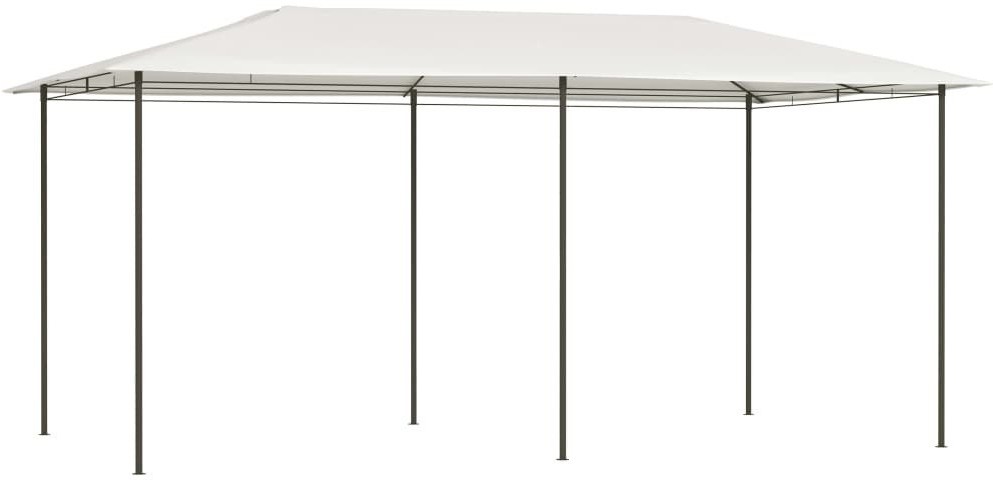 vidaXL Altana 3x6x2,6 m, kremowa, 160 g/m! 313620