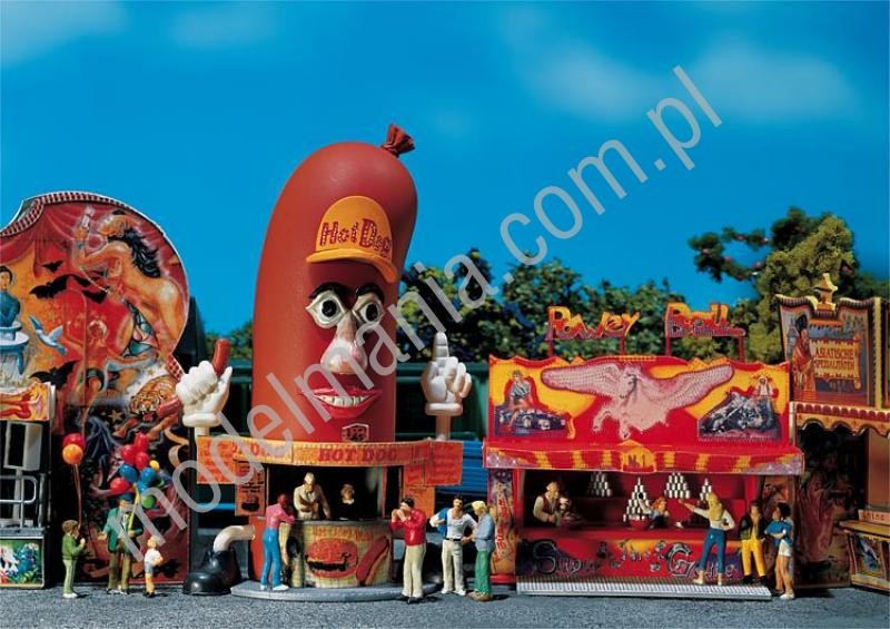 Faller Budy lunaparkowe 140464