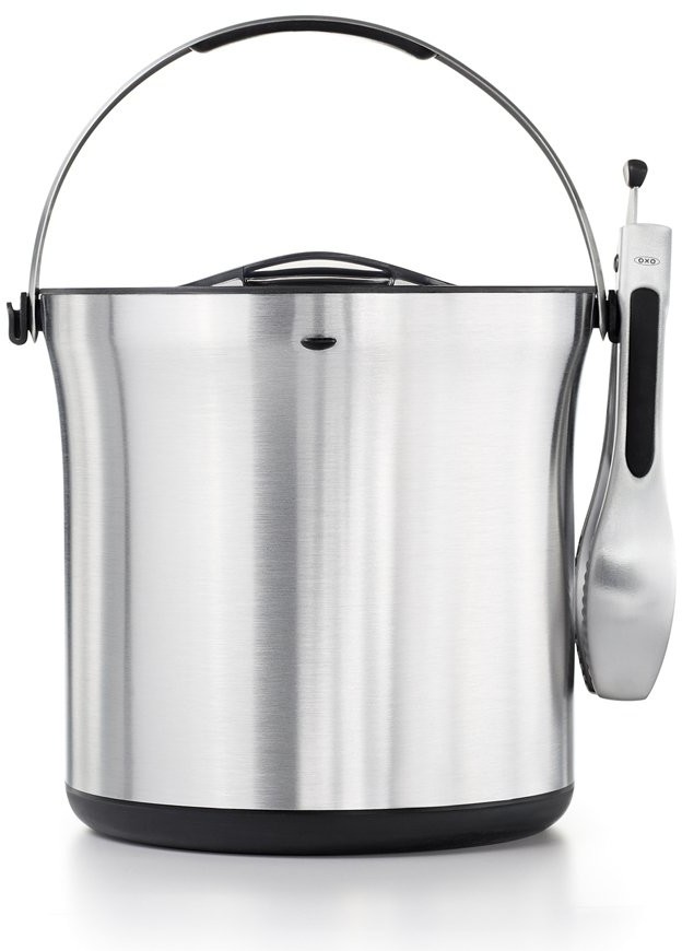 Oxo Wiaderko do lodu ze szczypcami SteeL 3107300V4MLNYK
