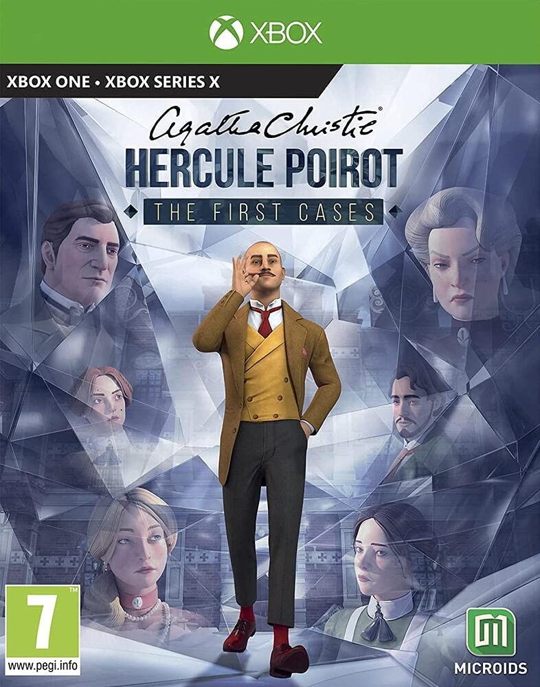 Agatha Christie Hercule Poirot: The First Cases GRA XBOX ONE