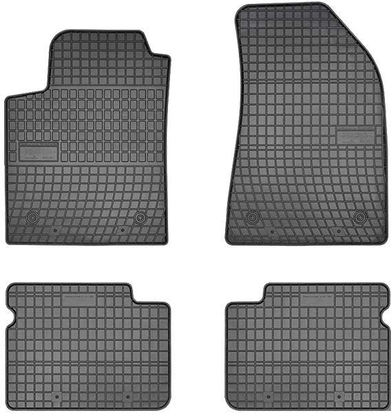 Frogum Dywaniki samochodowe gumowe Fiat Bravo II 2007-2014 0913