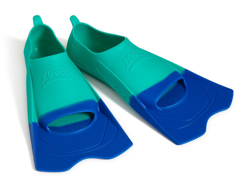 Zoggs Ultra Blue Fins, czarny/petrol EU 45-46 2022 Akcesoria pływackie i treningowe 465209-BLAQ11-2