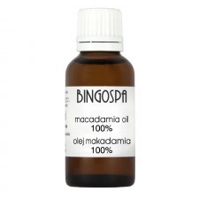 BingoSpa PIĘĆ ZASTOSOWAŃ Olej makadamia 100% 30ml